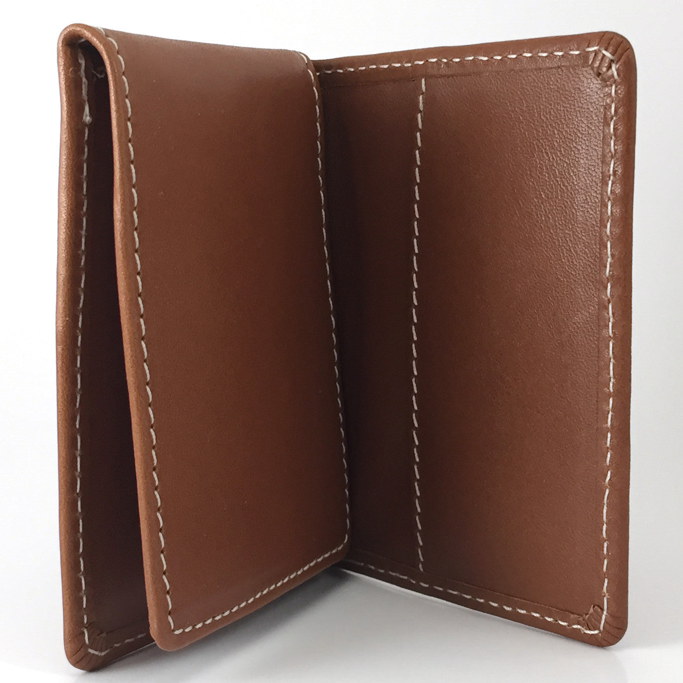 Three Fold Card Wallet Upright