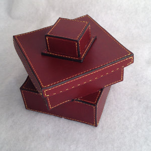 Double Stacked Art Box