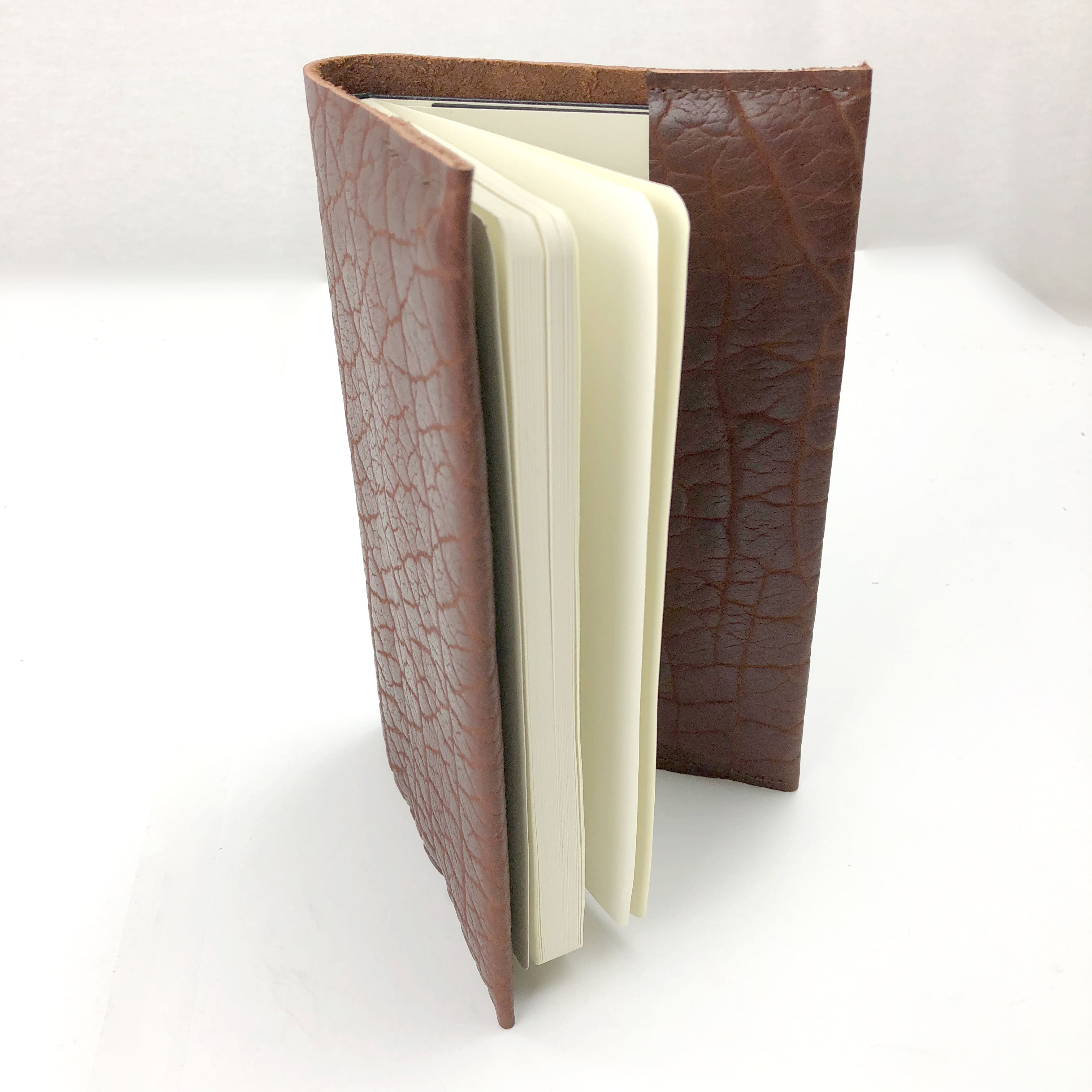 Moleskine Book Cover Upright with Pages