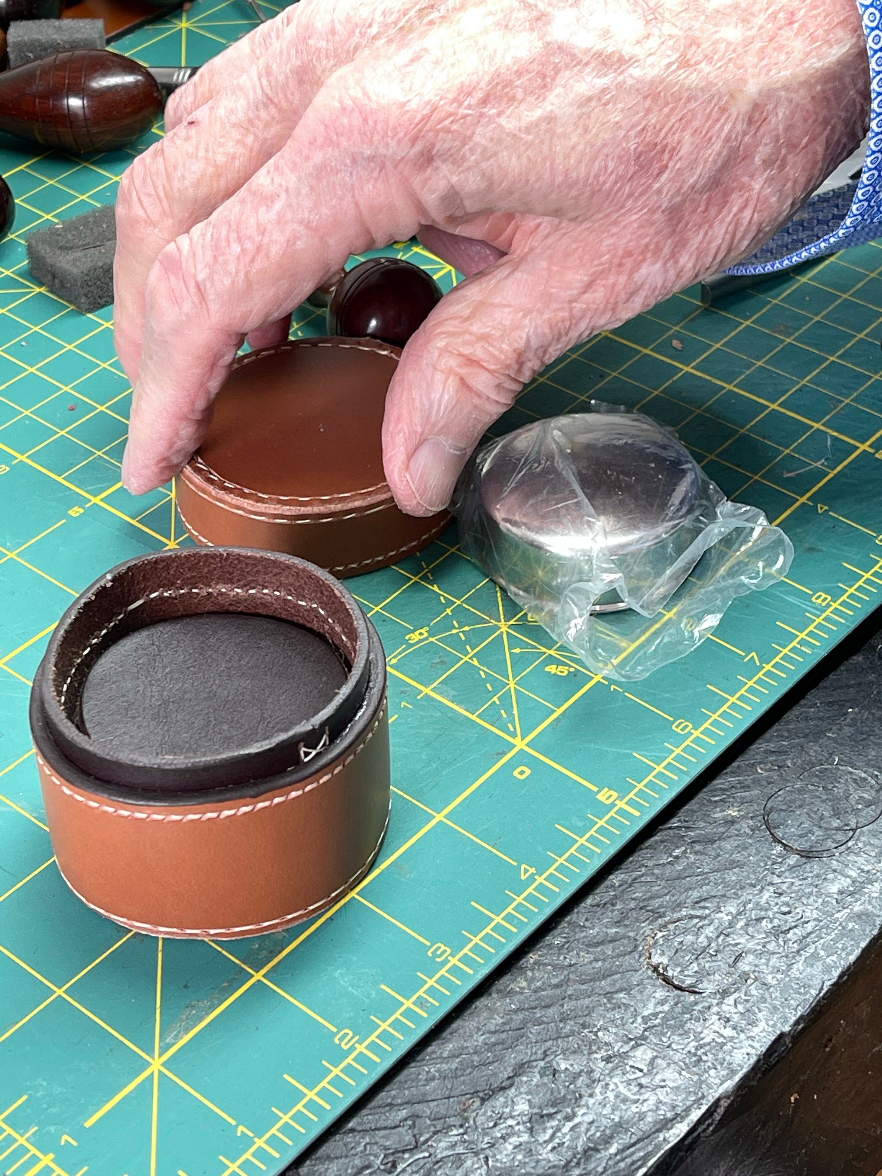 Two Collapsible Cup Case